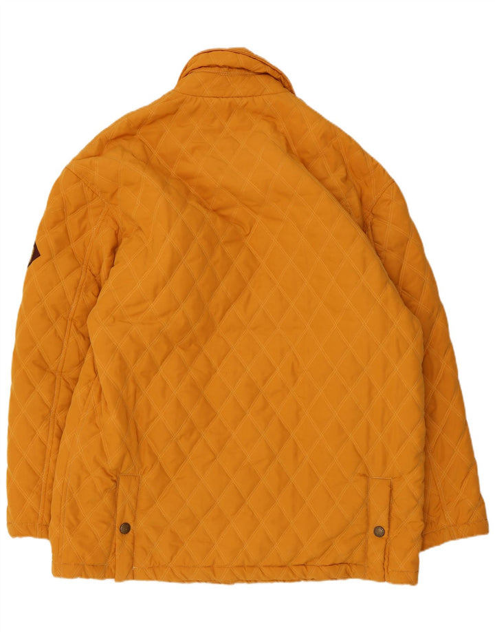 Raybest Herre quiltet jakke UK 40 Large Yellow