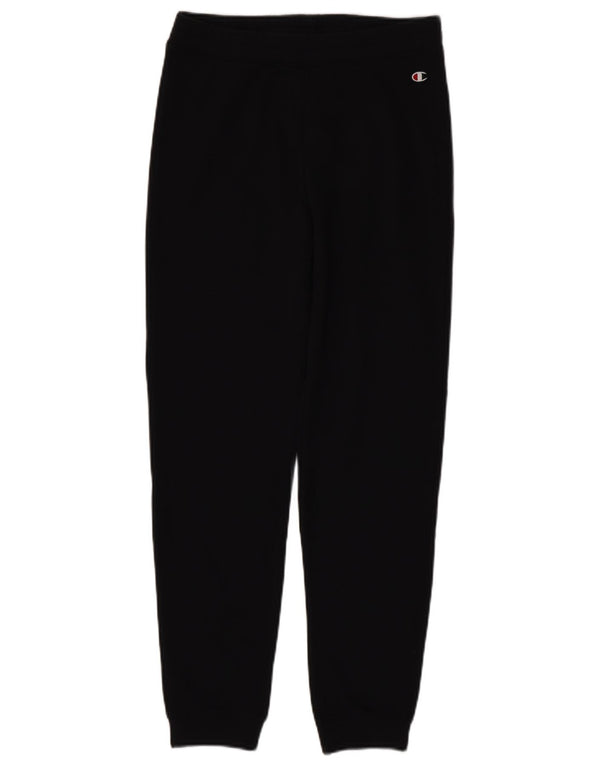 CHAMPION Træningsdragt til drenge Bukser Joggers 15-16 år 2XL sort bomuld