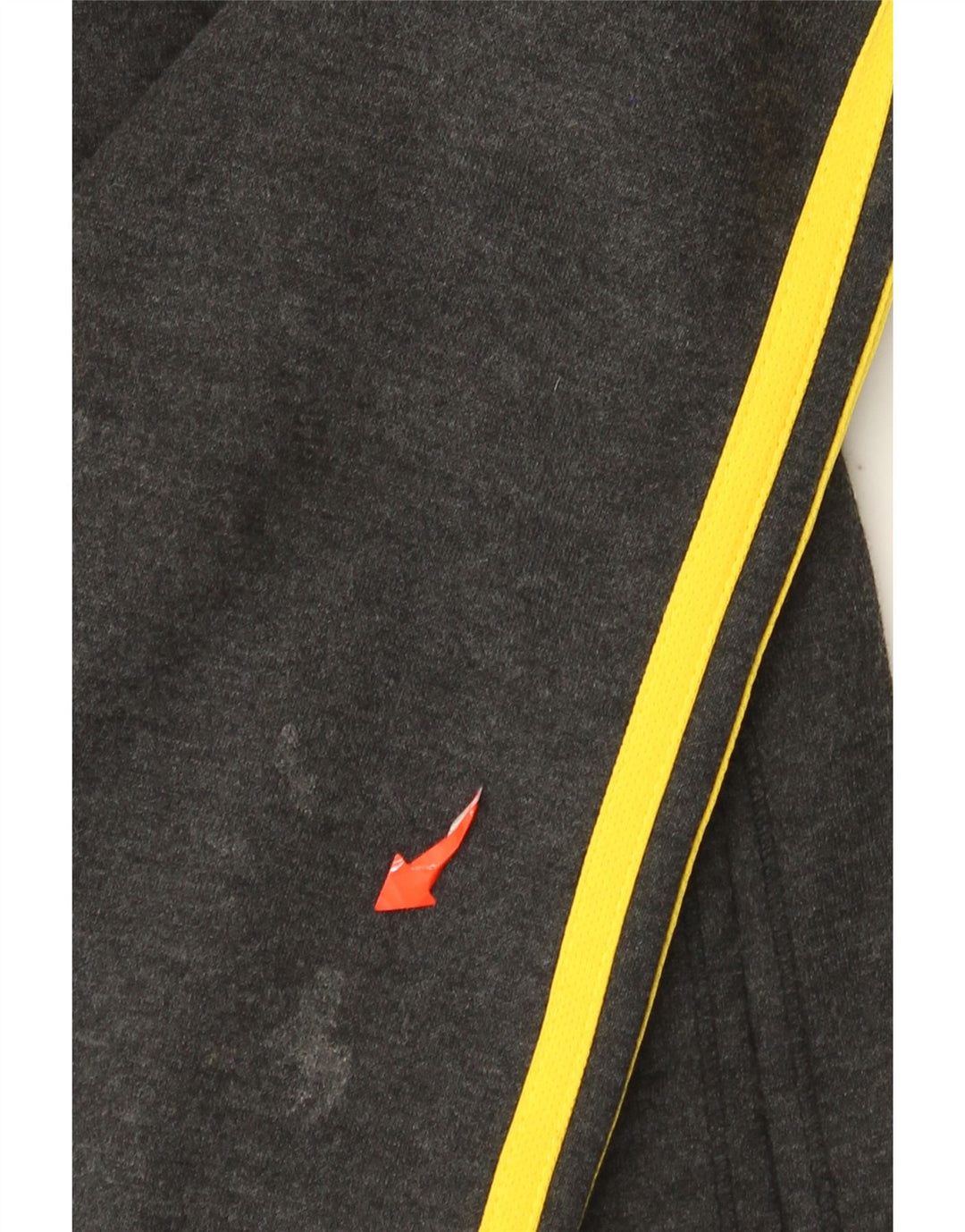 Adidas Hættetrøje med lynlås til mænd Stor grå polyester