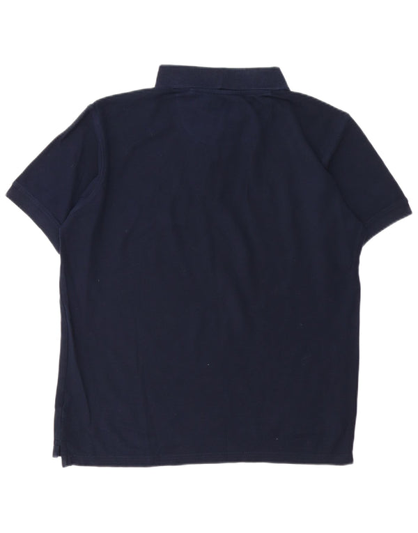 U.S. POLO ASSN. Herre poloshirt Medium marineblå bomuld