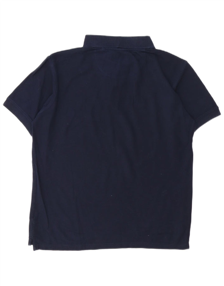 U.S. POLO ASSN. Herre poloshirt Medium marineblå bomuld
