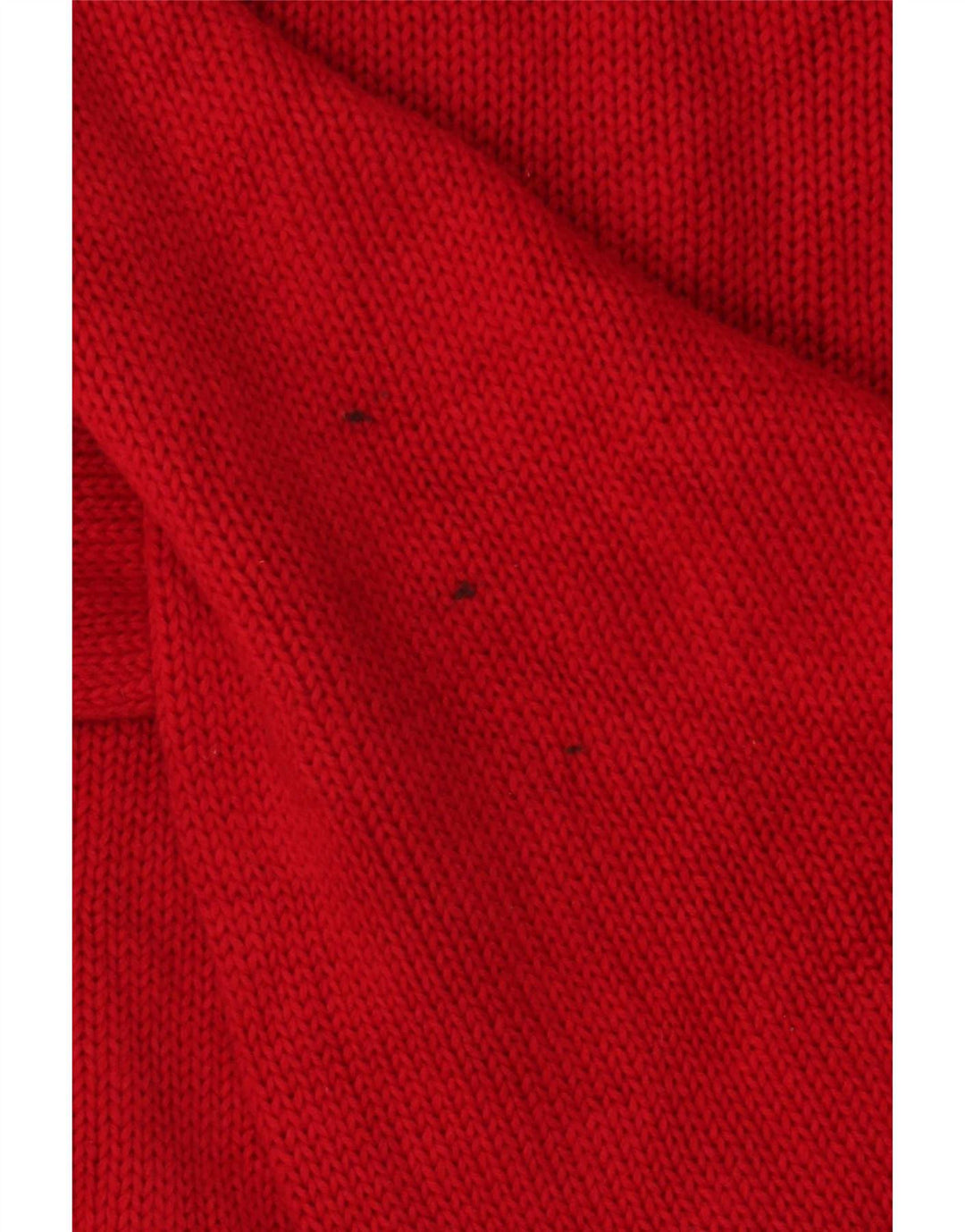 Chaps Herre Crew Neck Jumper Sweater Stor Rød Bomuld