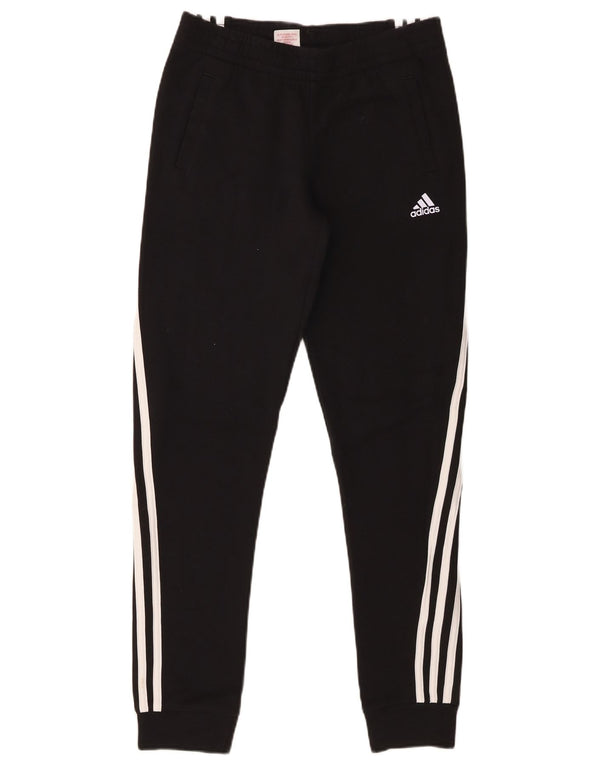 Adidas Drenge Træningsdragt Bukser Joggers 14-15 år Sort Bomuld