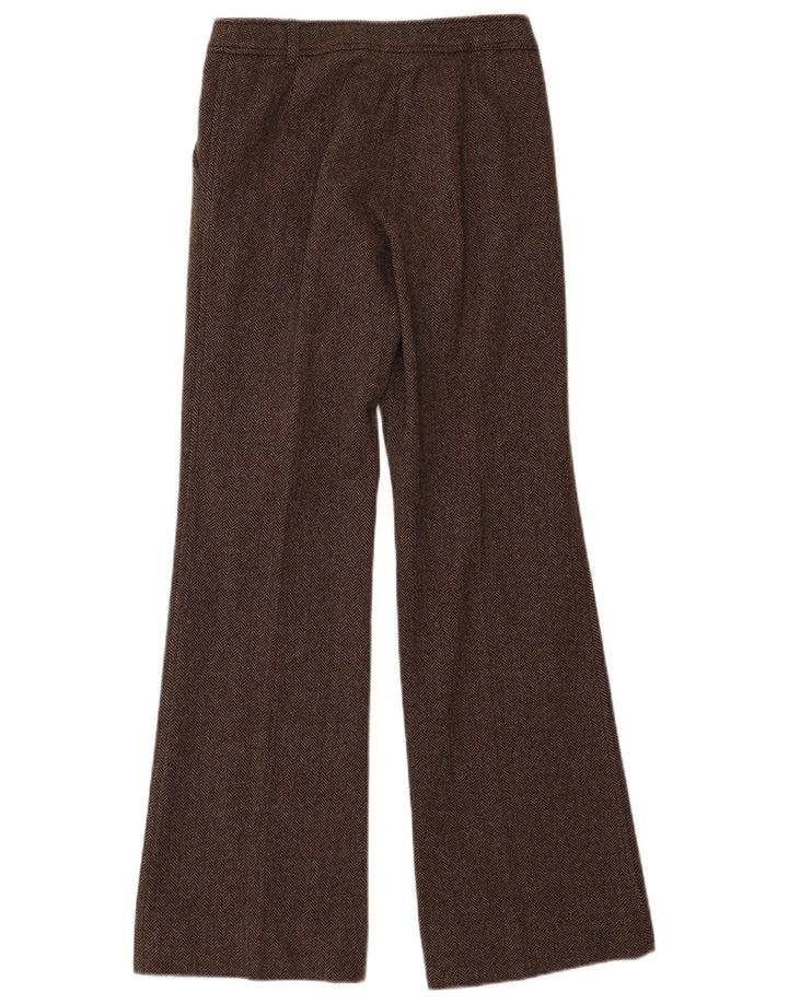 Max Mara Womens Weekend 2-delt jakkesæt UK 8 Small W28 L33 Brun sildeben