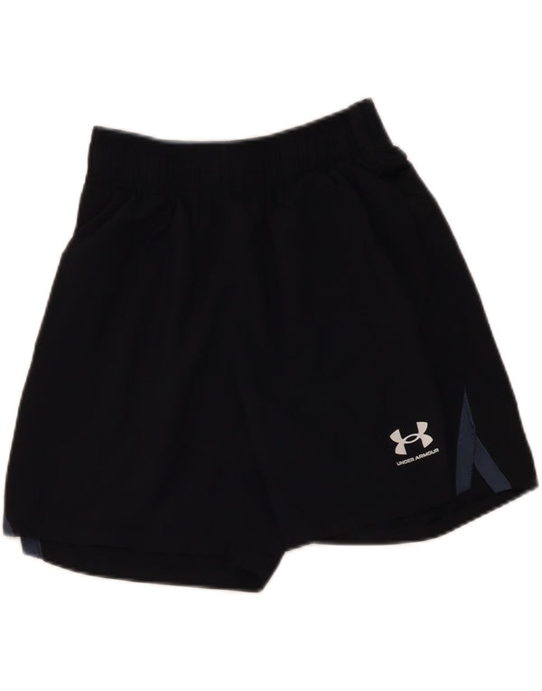 Under Armour Sportsshorts til kvinder UK 14 Medium Sort Polyester