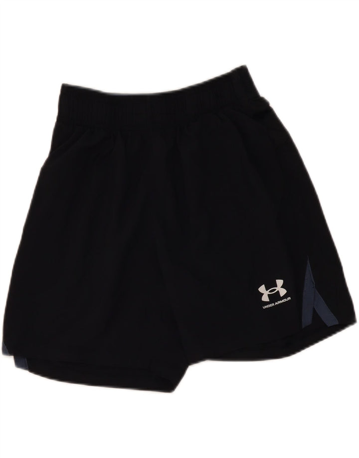 Under Armour Sportsshorts til kvinder UK 14 Medium Sort Polyester