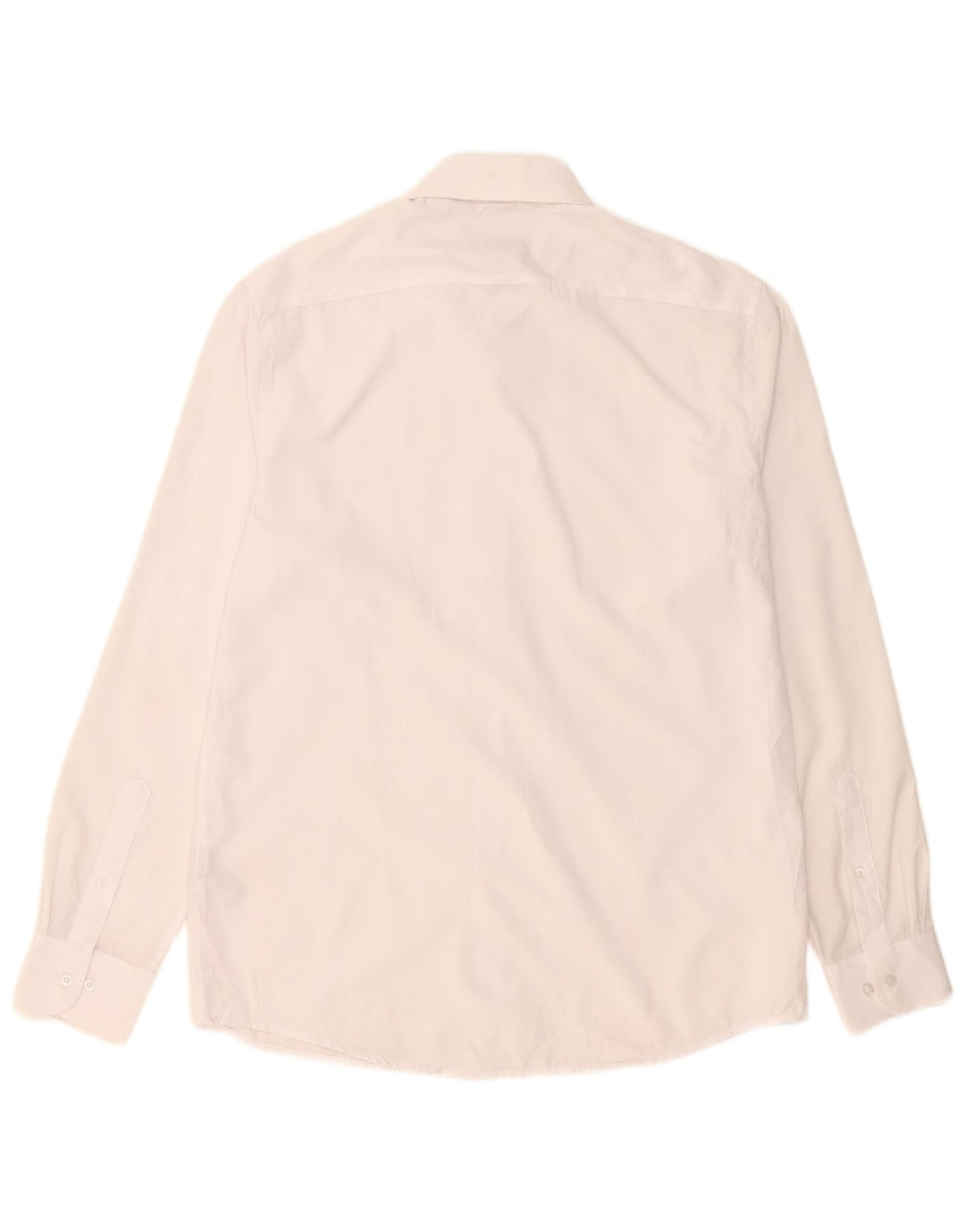 Nautica Herre Slim Fit Skjorte Størrelse 16 1/2 Large White Polyester