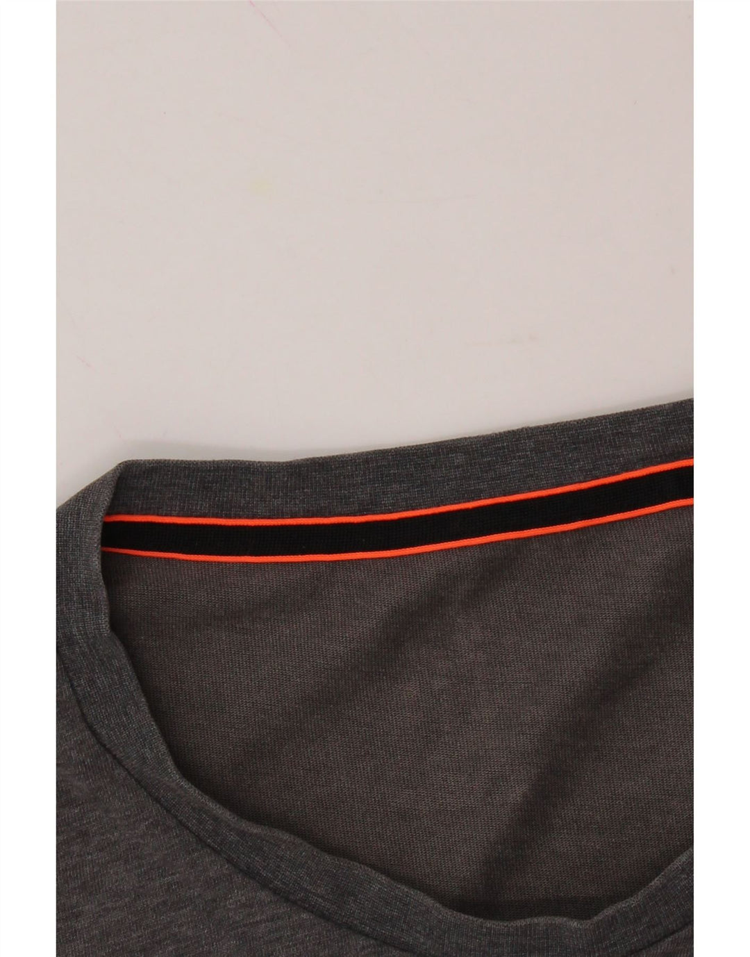 ADIDAS Mens Graphic T-Shirt Top Medium Grey Cotton Vintage Adidas and Second-Hand Adidas from Messina Hembry 