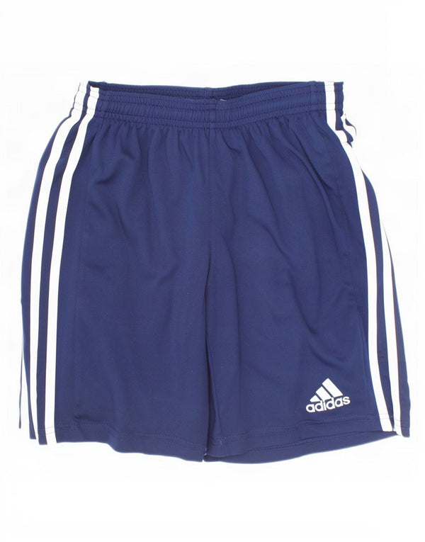 Adidas Boys Aeroready Sports Shorts 13-14 år Navy Blue Polyester