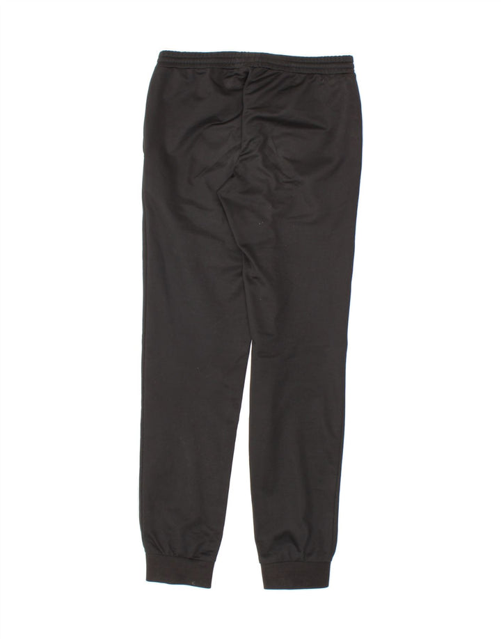 KAPPA Boys Tracksuit Trousers Joggers 11-12 Years Black Vintage Kappa and Second-Hand Kappa from Messina Hembry 
