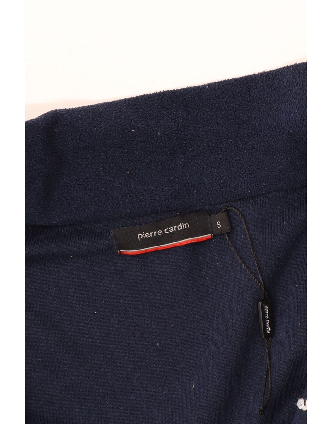 Pierre Cardin Fleecejakke til mænd UK 36 Small Navy Blue