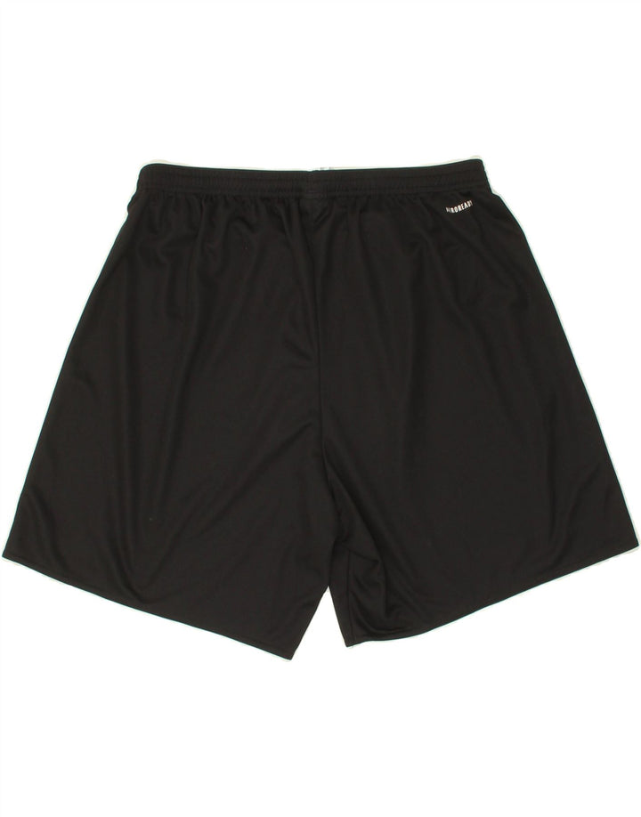 ADIDAS Mens Sport Shorts XL  Black Polyester Vintage Adidas and Second-Hand Adidas from Messina Hembry 