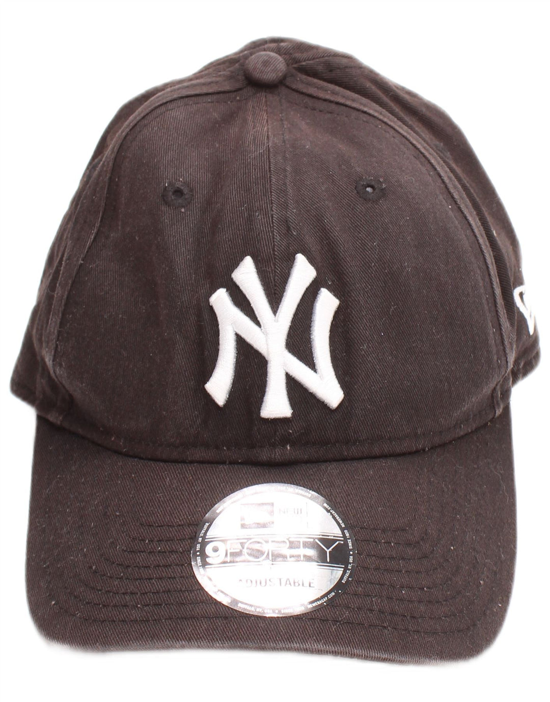 New Era Herre grafisk baseballkasket One Size sort bomuld