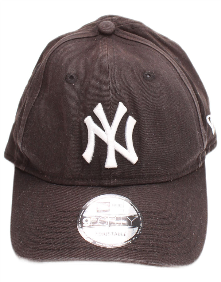 New Era Herre grafisk baseballkasket One Size sort bomuld
