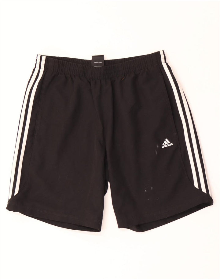 Adidas Herre Climalite Sportshorts Stor sort polyester