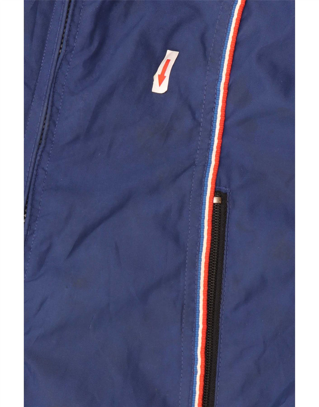 Quiksilver Herre Skijakke UK 36 Small Navy Blue Nylon