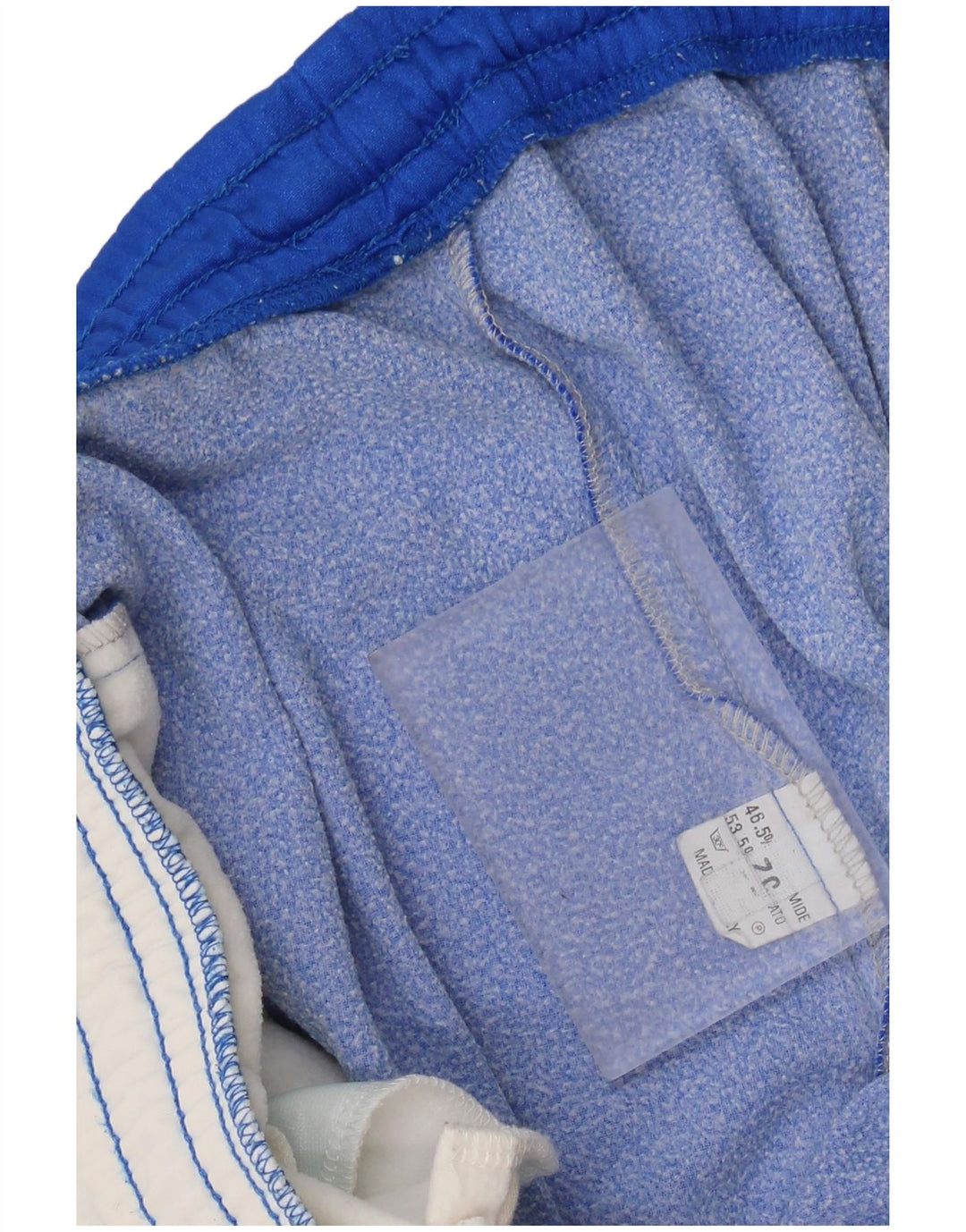 ASICS Herre grafisk træningsdragt Bukser Jogger IT 52 XL Blå Colourblock