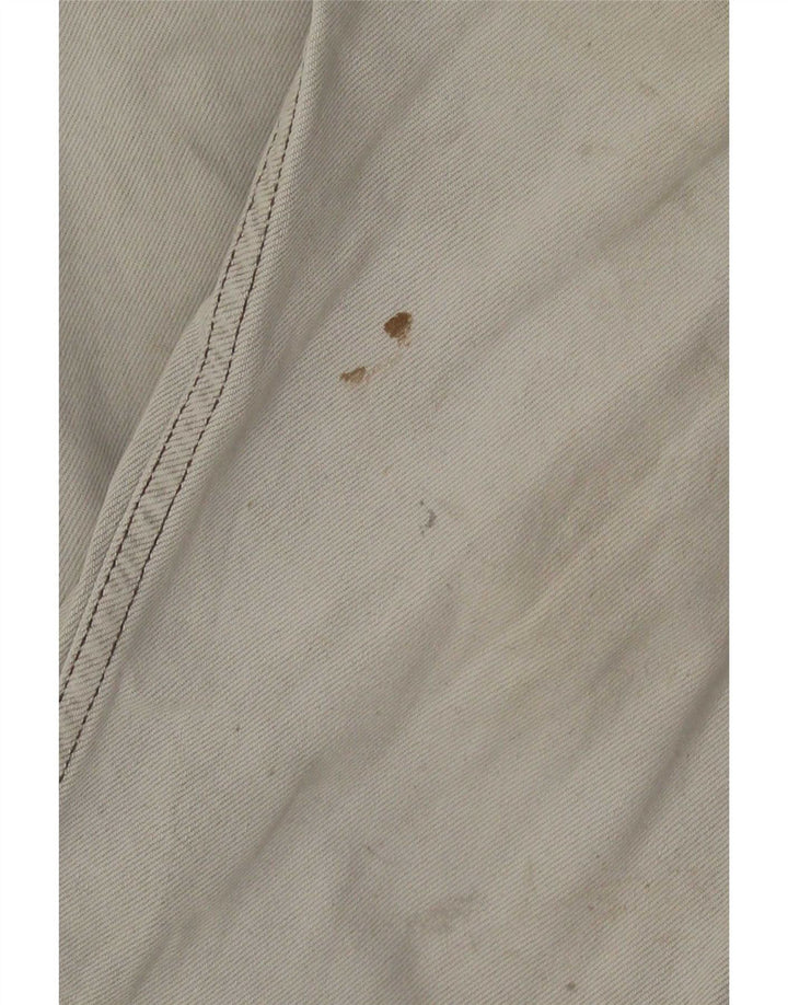 Calvin Klein Herre Slim Jeans W36 L32 Grå Bomuld