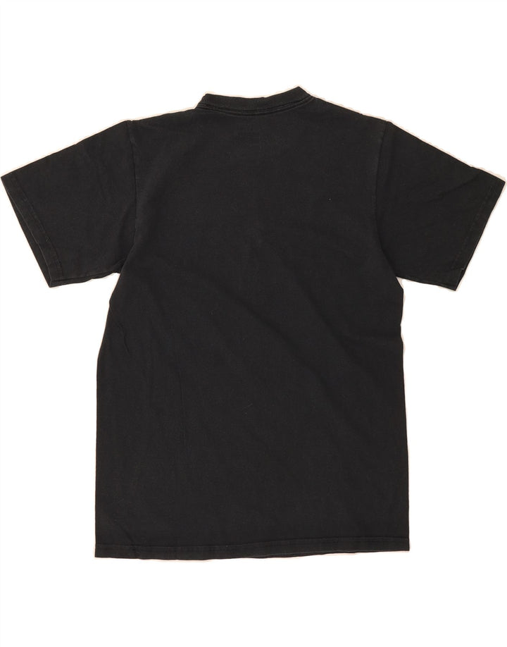 NIKE Mens Graphic T-Shirt Top Small Black Cotton Vintage Nike and Second-Hand Nike from Messina Hembry 