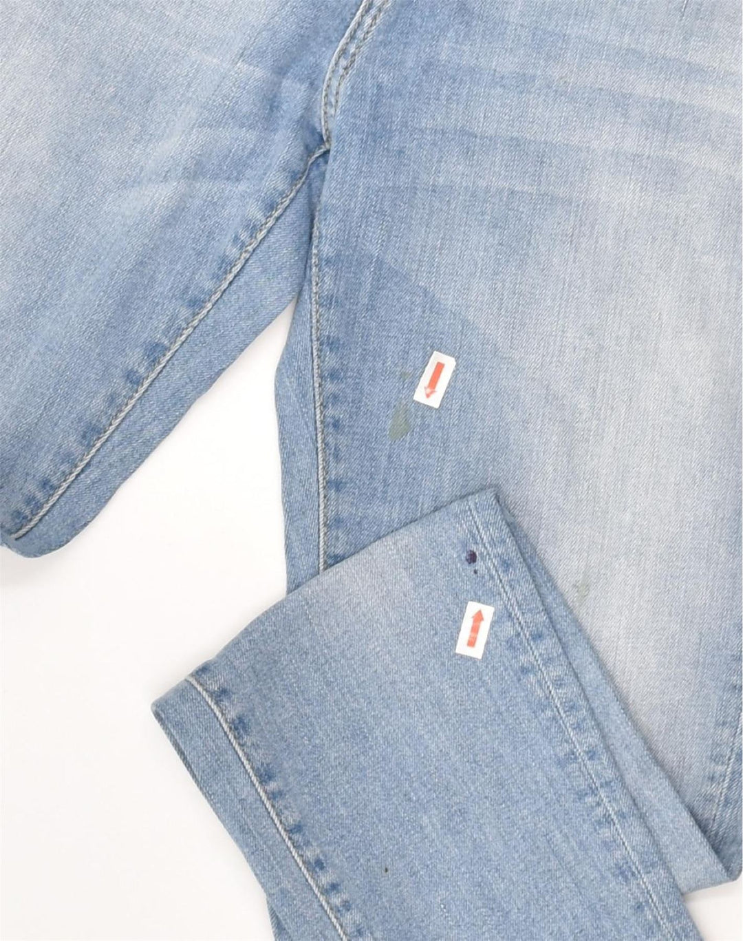 JACK WILLS Womens Skinny Jeans W28 L32  Blue Cotton | Vintage Jack Wills | Thrift | Second-Hand Jack Wills | Used Clothing | Messina Hembry 