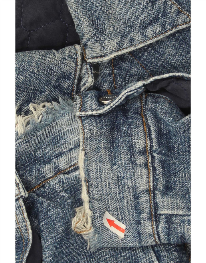 Iceberg Herre Denimjakke IT 54 2XL Blå Bomuld