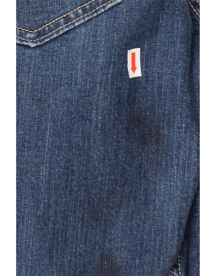 LEVI'S Womens 518 Super Low Bootcut Jeans US 5 Medium W30 L30 Blue Cotton Vintage Levi's and Second-Hand Levi's from Messina Hembry 