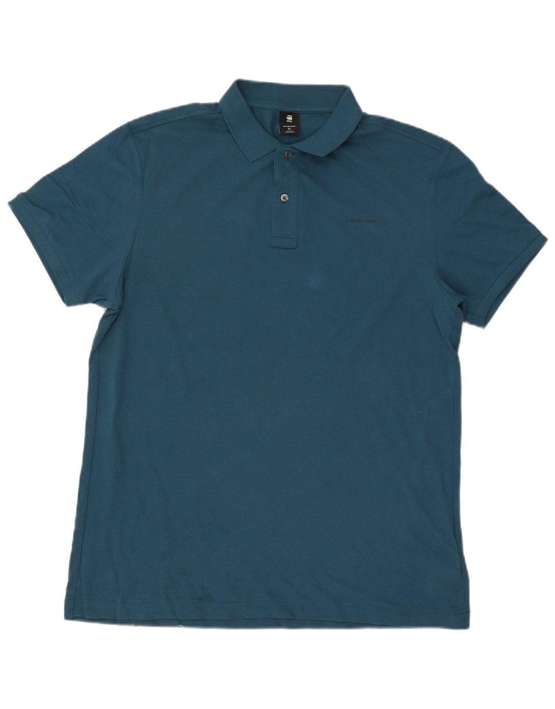G-Star Polo Shirt til mænd XL Blå Bomuld