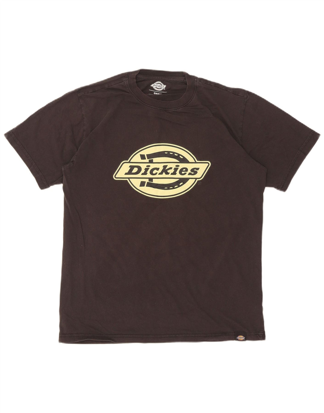 Dickies Herre grafisk T-shirt Top Lille sort bomuld