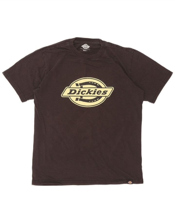 Dickies Herre grafisk T-shirt Top Lille sort bomuld