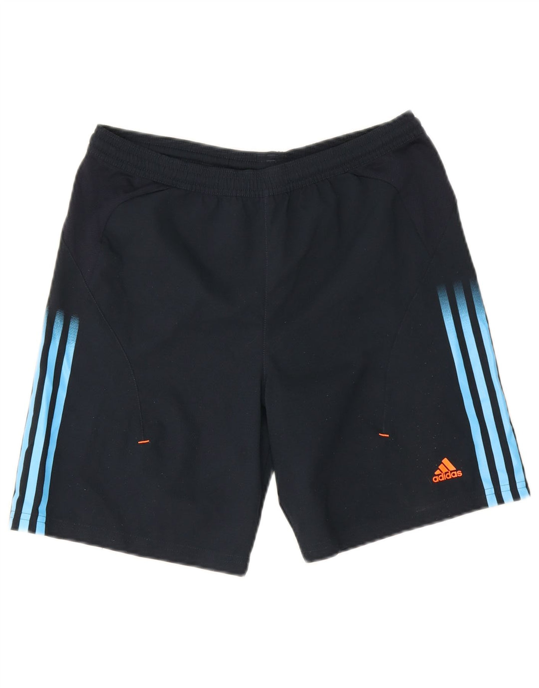 Adidas drenge Climacool sportsshorts 13-14 år marineblå polyester