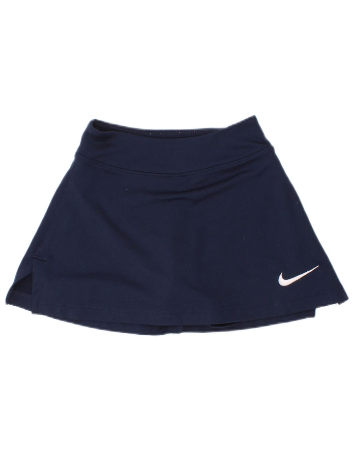 Nike Girls Skort 6-7 Years XS Navy Blue