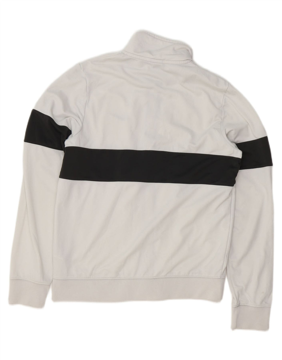 NIKE Træningsdragt til mænd Topjakke Medium White Colourblock Polyester