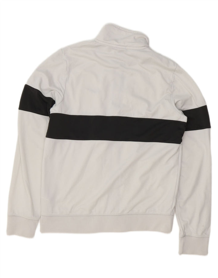 NIKE Træningsdragt til mænd Topjakke Medium White Colourblock Polyester