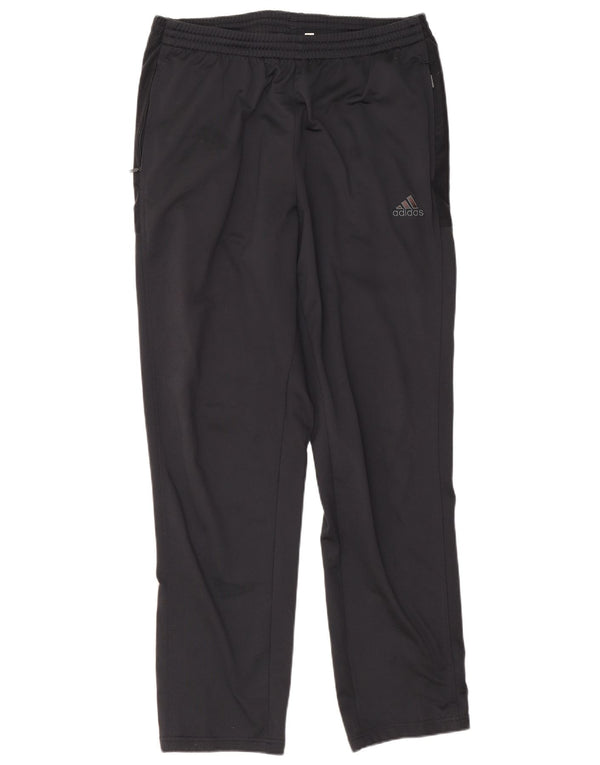 Adidas Træningsdragtsbukser til mænd UK 42/44 Large Black Polyester