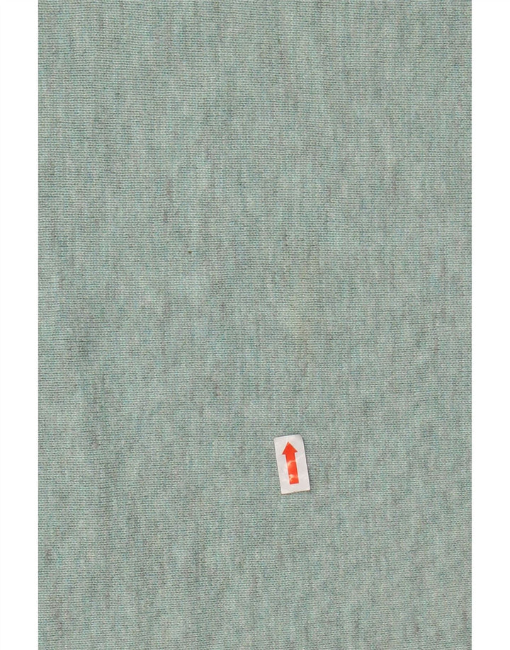 SUPERDRY Herre sweater med rund hals XL Grøn Flecked