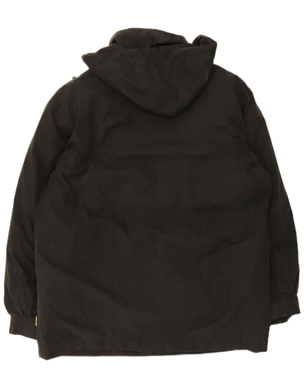 Ciesse Piumini Mens Hooded Padded Jacket IT 50 Large Black Polyester
