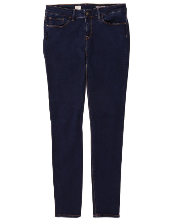 Tommy Hilfiger Dame Como LW Jegging Jeans W28 L32 Marineblå Bomuld