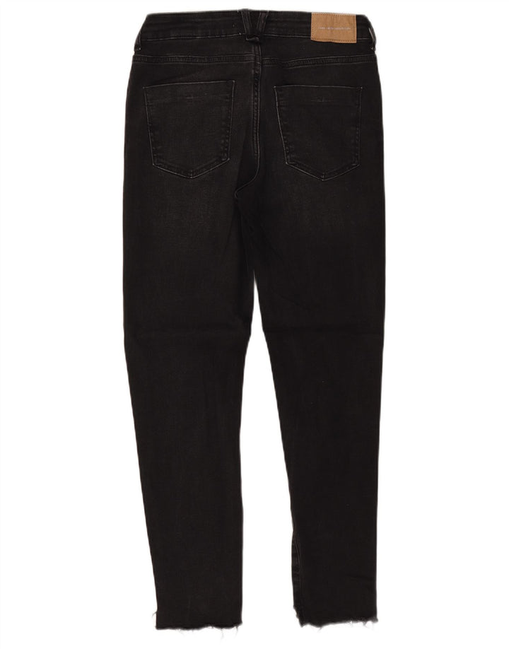 Zara Dame Skinny Jeans EU 38 Small W28 L27 Sort