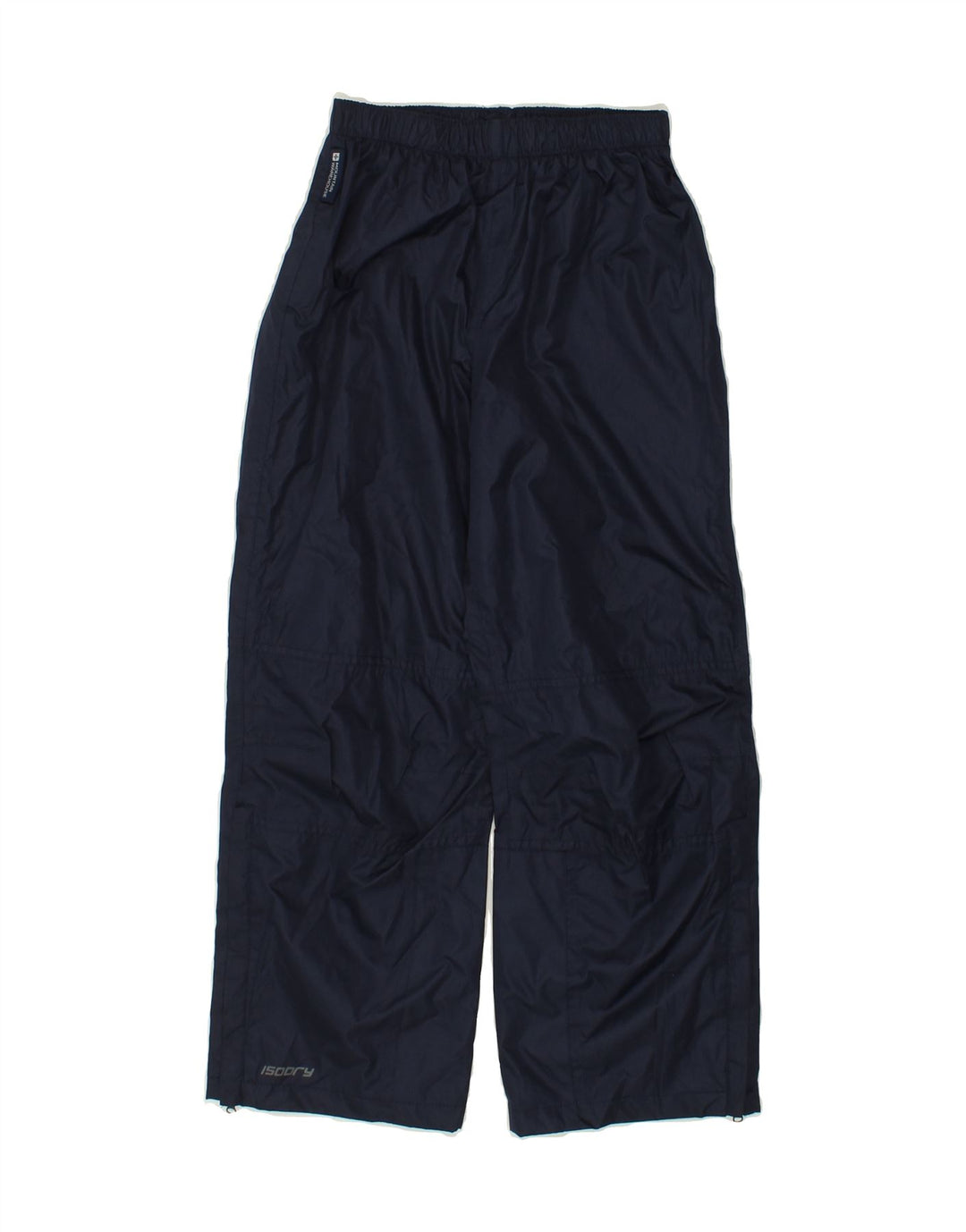 MOUNTAIN WAREHOUSE Boys Tracksuit Trousers 9-10 Years Navy Blue Polyester Vintage Mountain Warehouse and Second-Hand Mountain Warehouse from Messina Hembry 