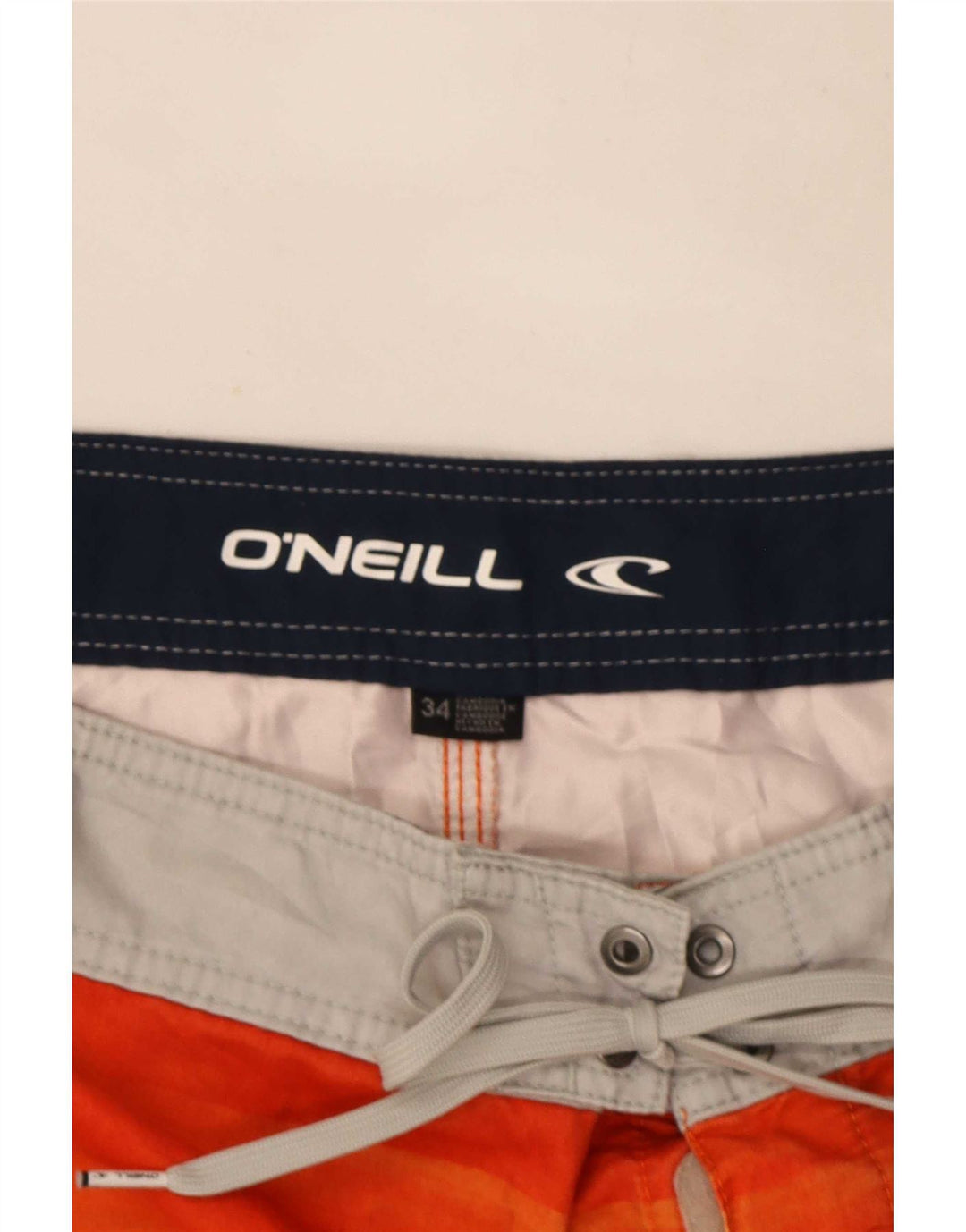 O'Neill Badeshorts til mænd store flerfarvede stribede