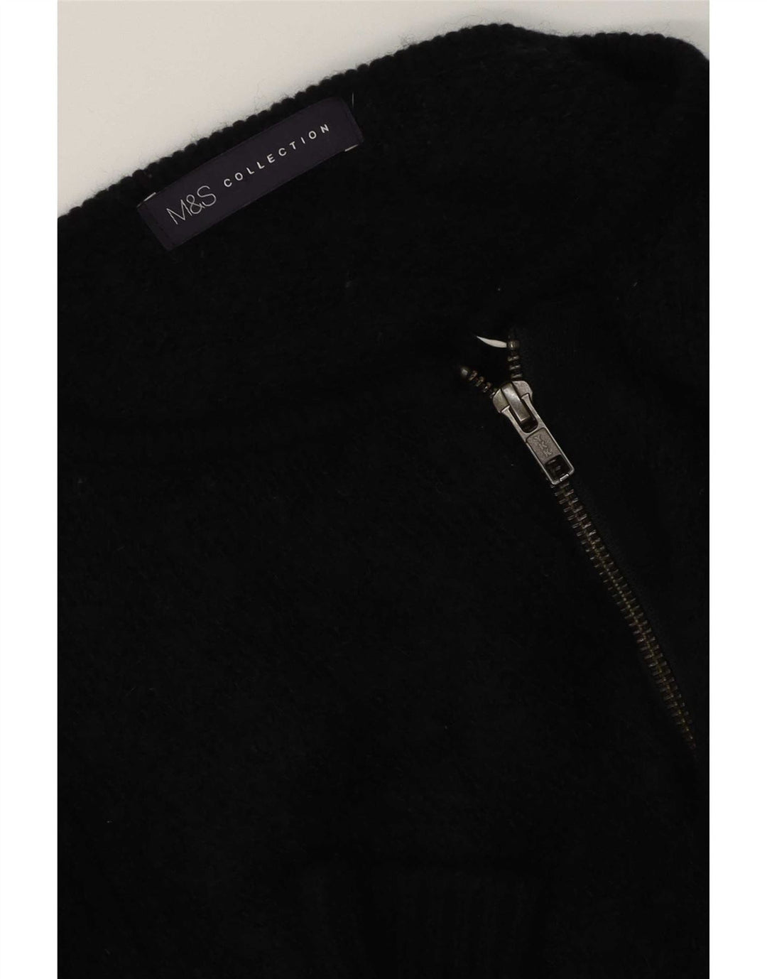 Marks & Spencer Dame Cardigan Sweater UK 12 Medium Black