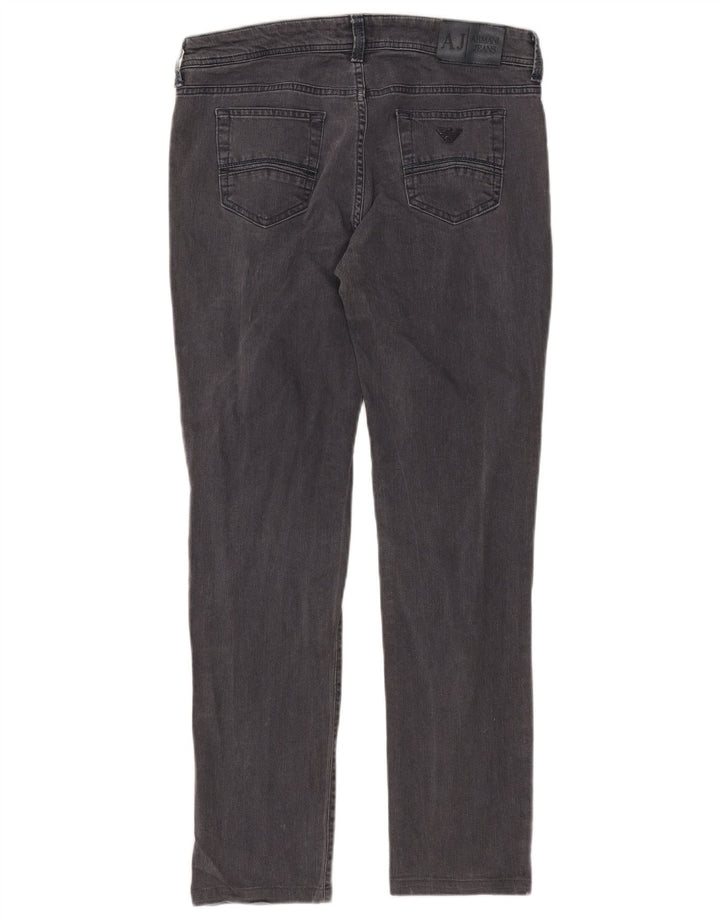 ARMANI Slim Jeans til kvinder W30 L29 Grå