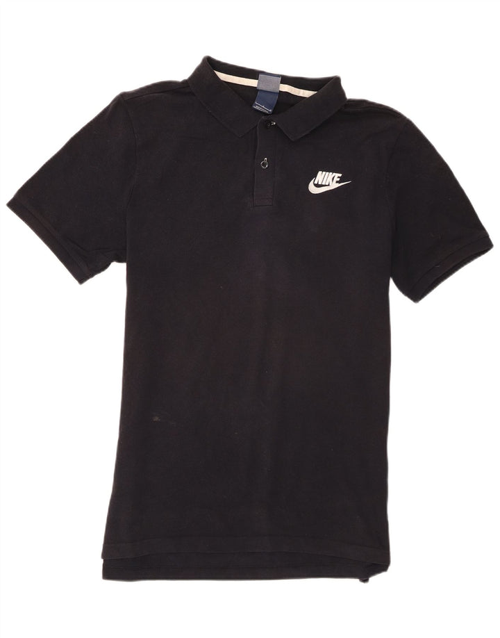 Nike Poloskjorte til mænd Stor marineblå bomuld