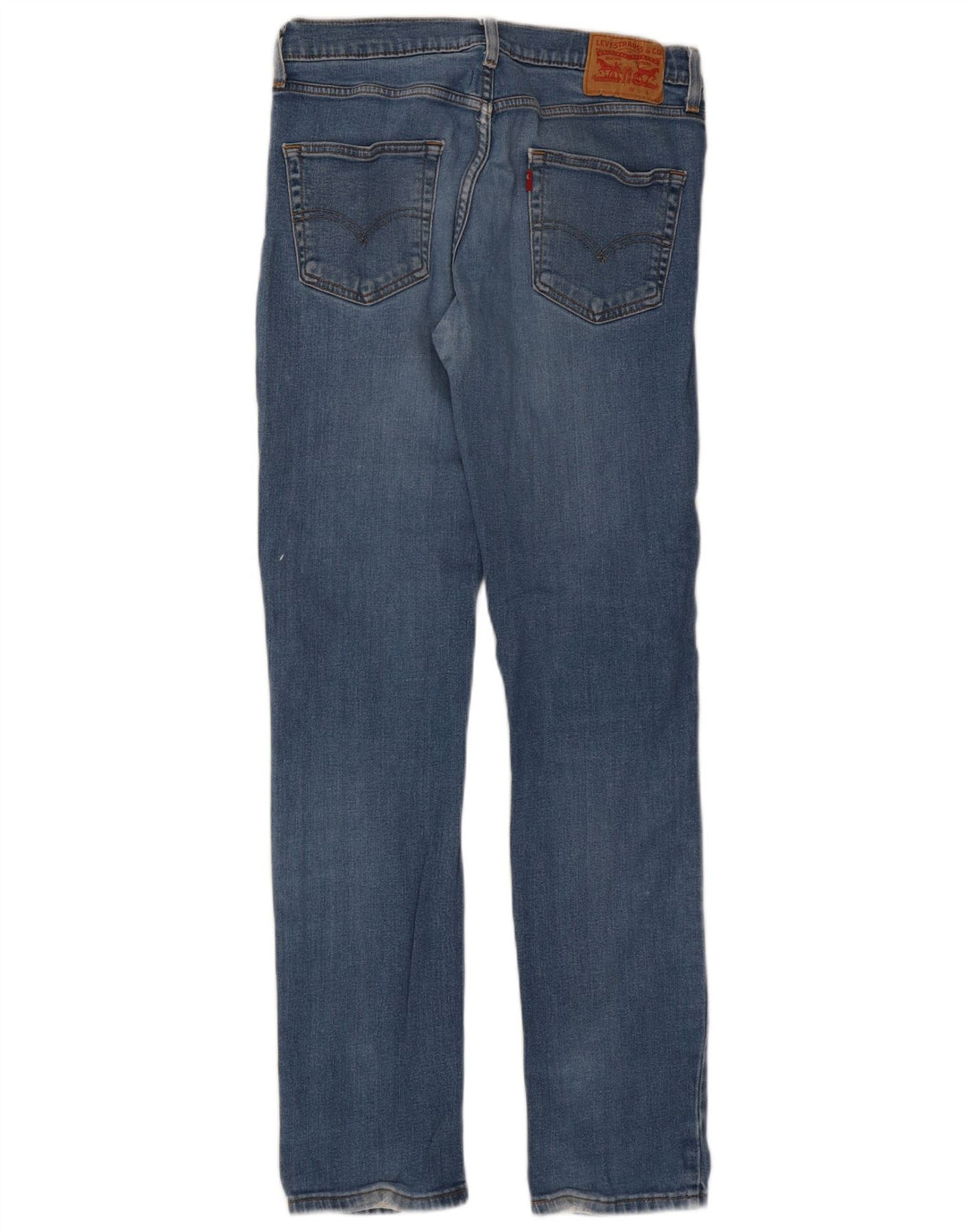 Levi's Herre 511 Slim Jeans W32 L34 Blå Bomuld