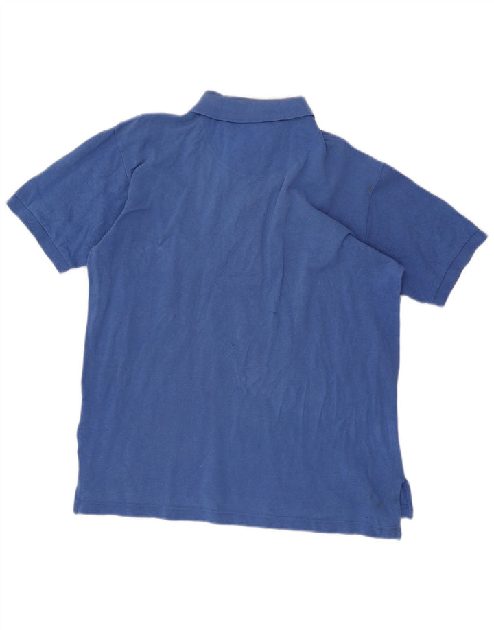 Murphy & Nye herre poloskjorte lille blå