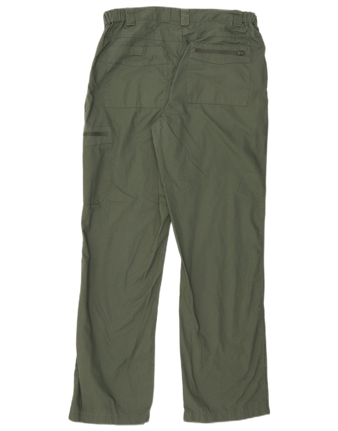 Mountain Warehouse Dame Cargo Bukser UK 12 Medium W32 L30 Khaki