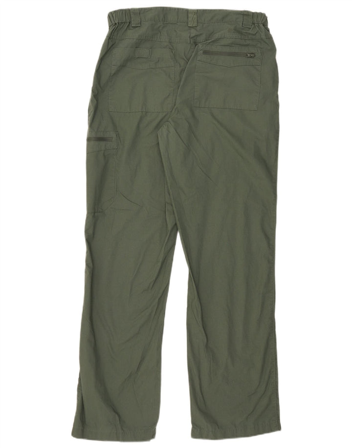Mountain Warehouse Dame Cargo Bukser UK 12 Medium W32 L30 Khaki
