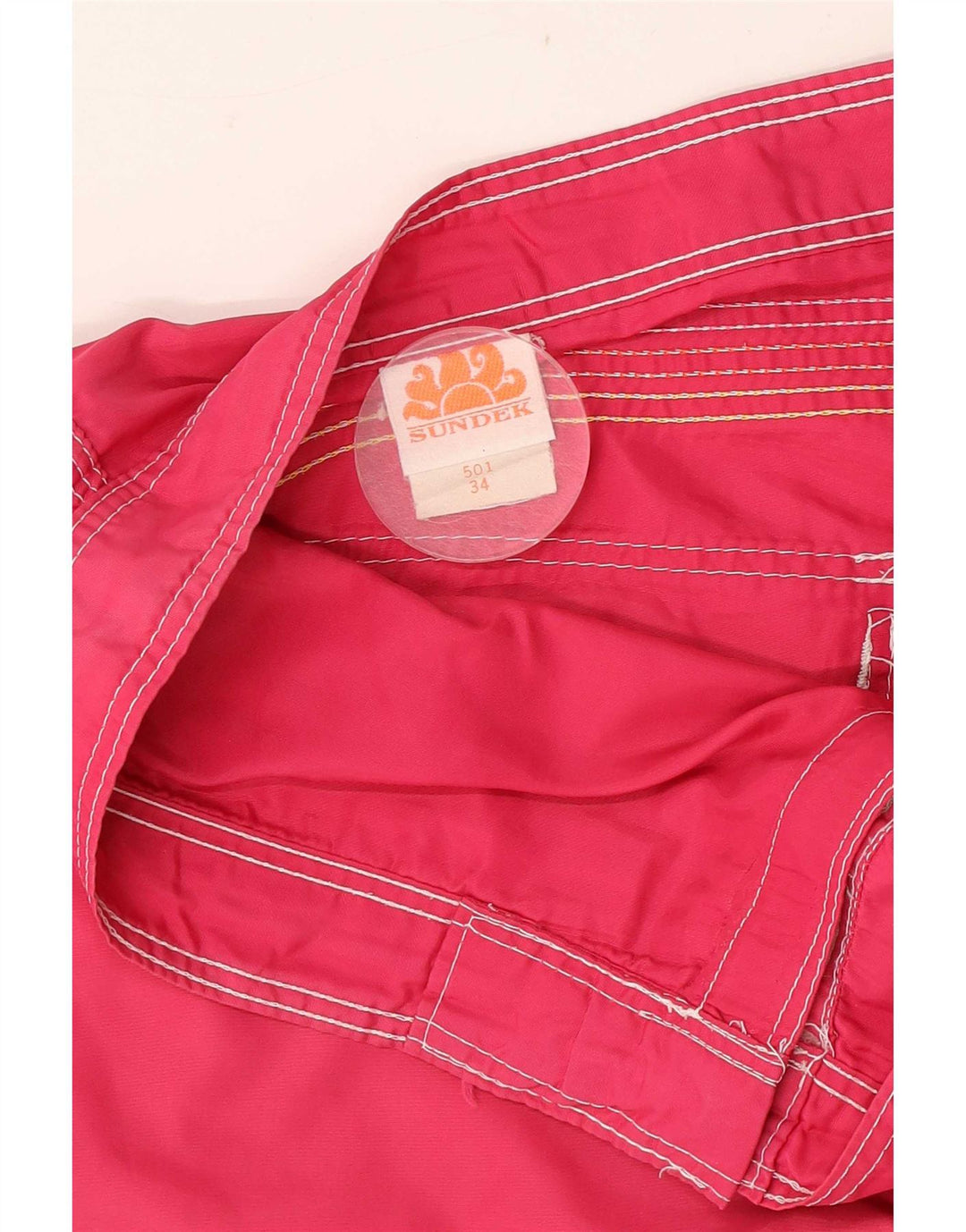 Sundek Herre badeshorts Large Pink Nylon