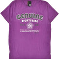 JACK & JONES Mens Graphic T-Shirt Top Medium Purple Cotton | Vintage Jack & Jones | Thrift | Second-Hand Jack & Jones | Used Clothing | Messina Hembry 