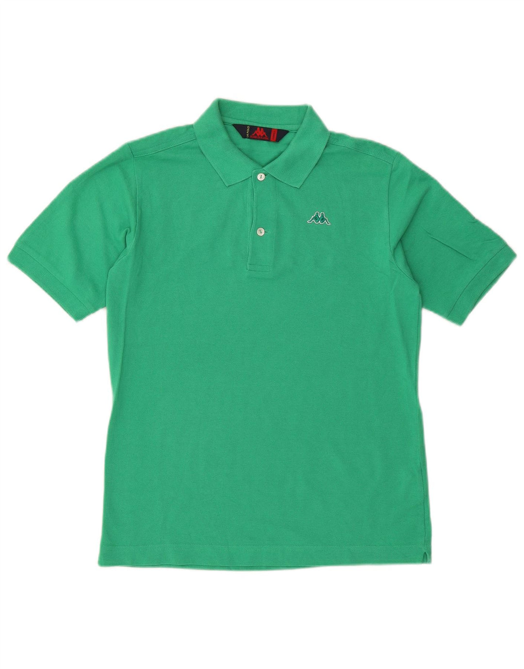 Kappa herre poloshirt XS Grøn bomuld
